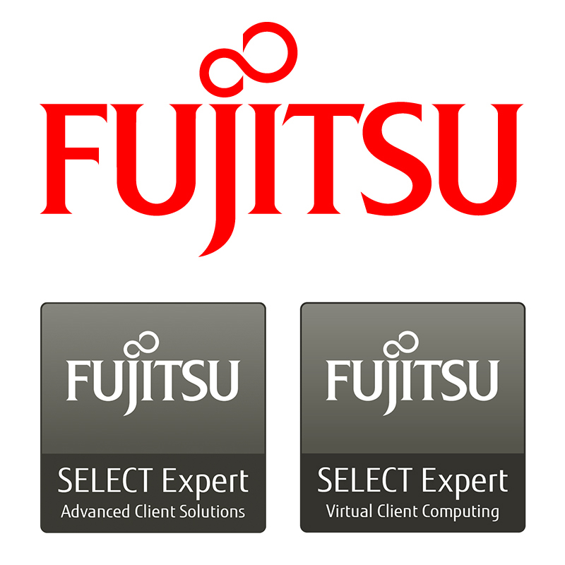 Fujitsu Logo_SELECT Expert Advanced Client Solution_SELECT Expert Virtual Client Computing
