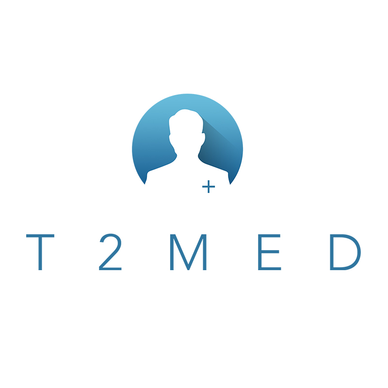 T2med Logo
