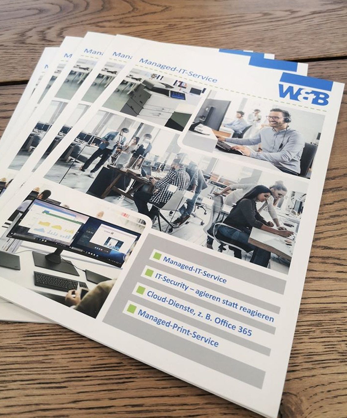 Managed-IT-Service Broschüre 2020